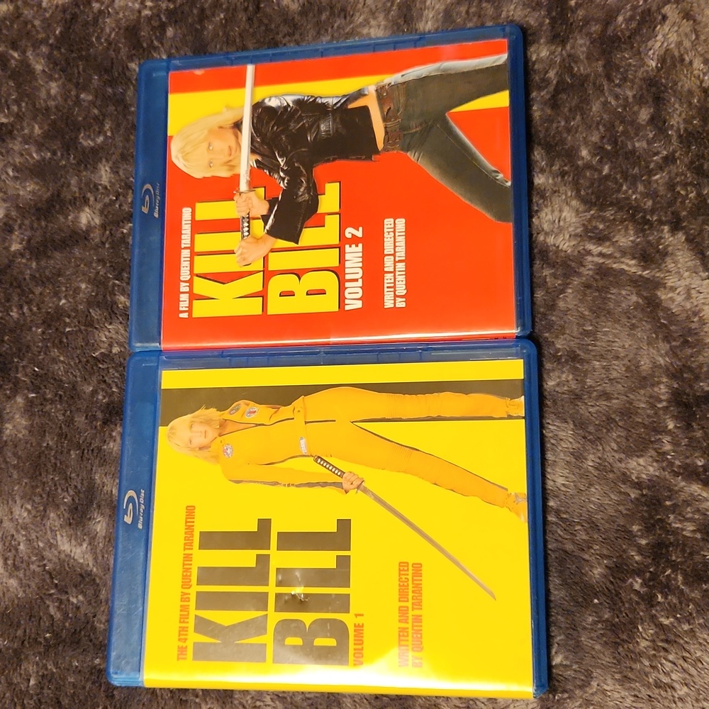 Kill Bill Vol. 1+2